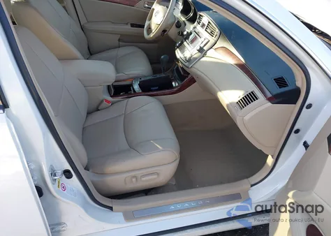 2012 Toyota Avalon z USA, uszkodzony, nr VIN 4T1BK3DB7CU456330